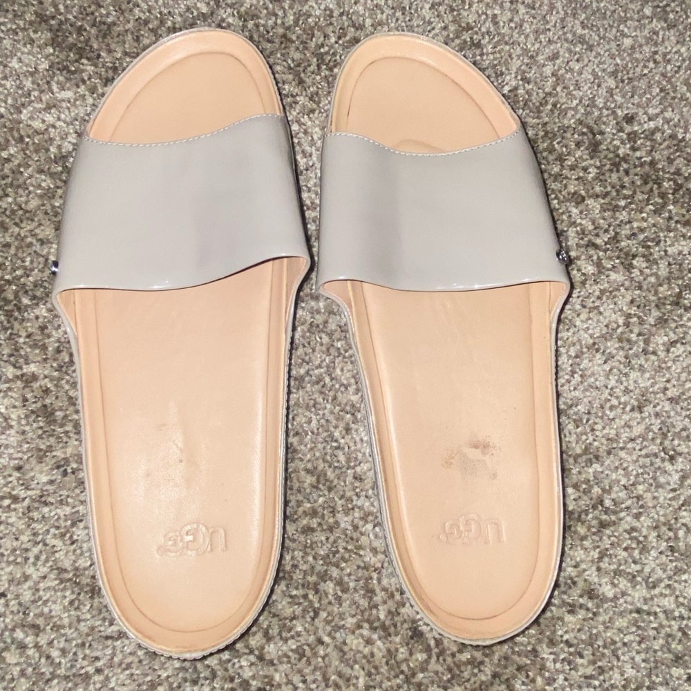 Ugg Jane Slides. Size 9